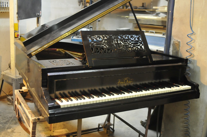 Renowacja fortepianu Kaps